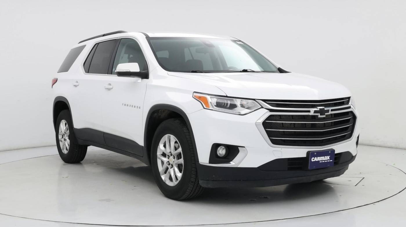 2021 Chevrolet Traverse LT Cloth — SUV — 59,629 mi — South Jordan, UT