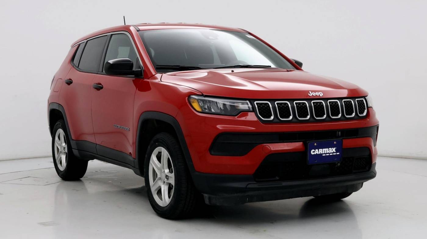 2023 Jeep Compass Sport — SUV — 9,539 mi — South Jordan, UT