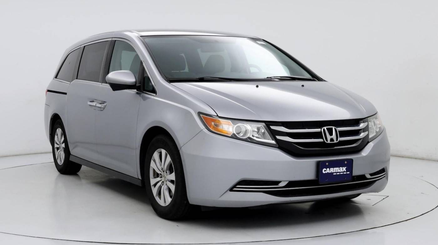 2016 Honda Odyssey SE — Minivan — 108,368 mi — South Jordan, UT