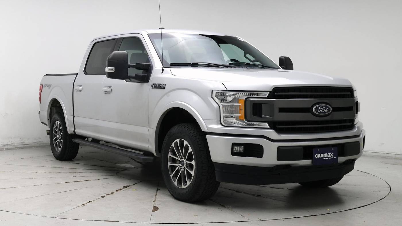2018 Ford F-150