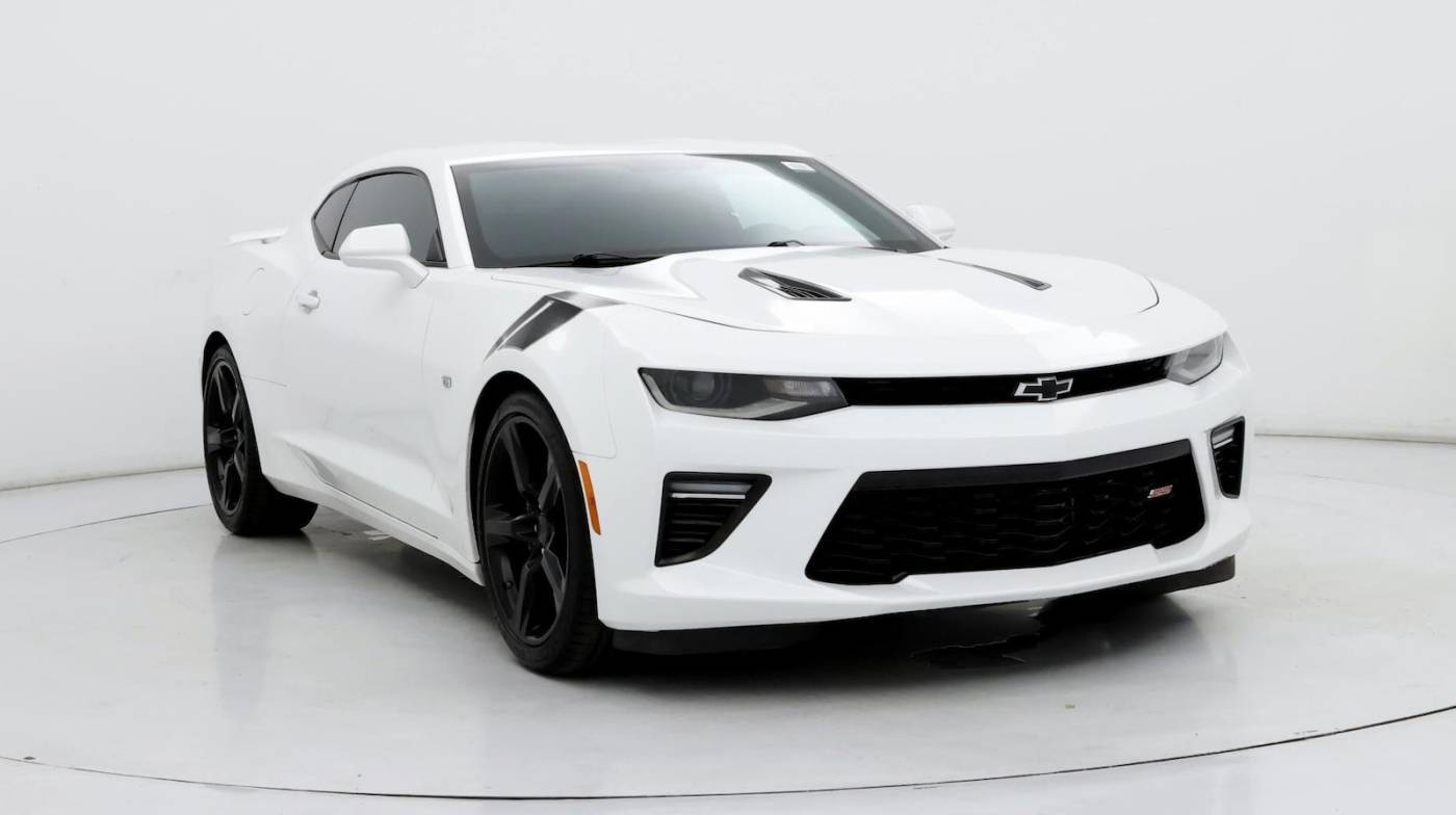 2017 Chevrolet Camaro 2SS — Coupe — 27,575 mi — South Jordan, UT