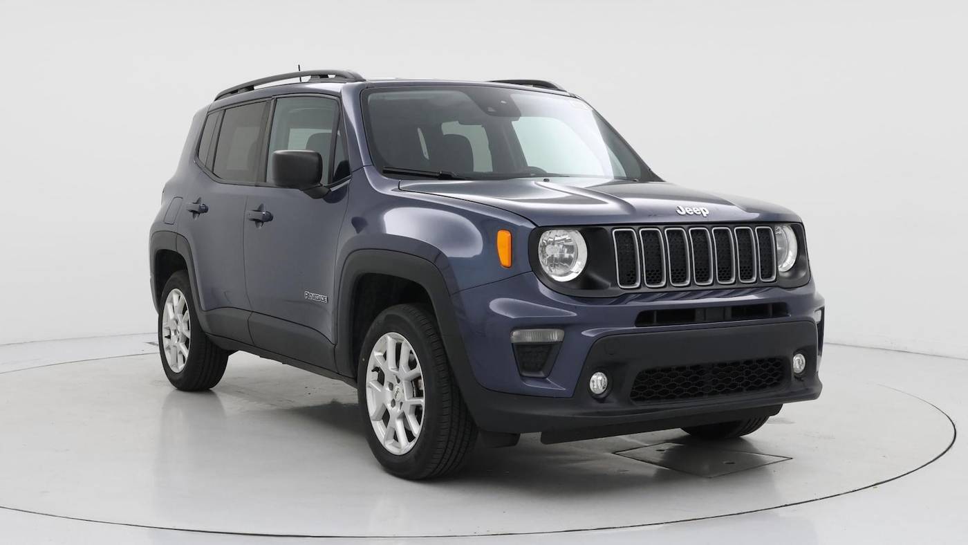 2022 Jeep Renegade Latitude — SUV — 35,785 mi — South Jordan, UT