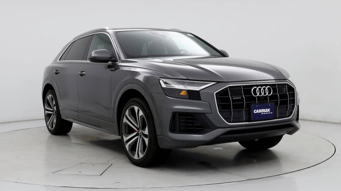 2019 Audi Q8 Premium Plus — SUV — 54,657 mi — South Jordan, UT