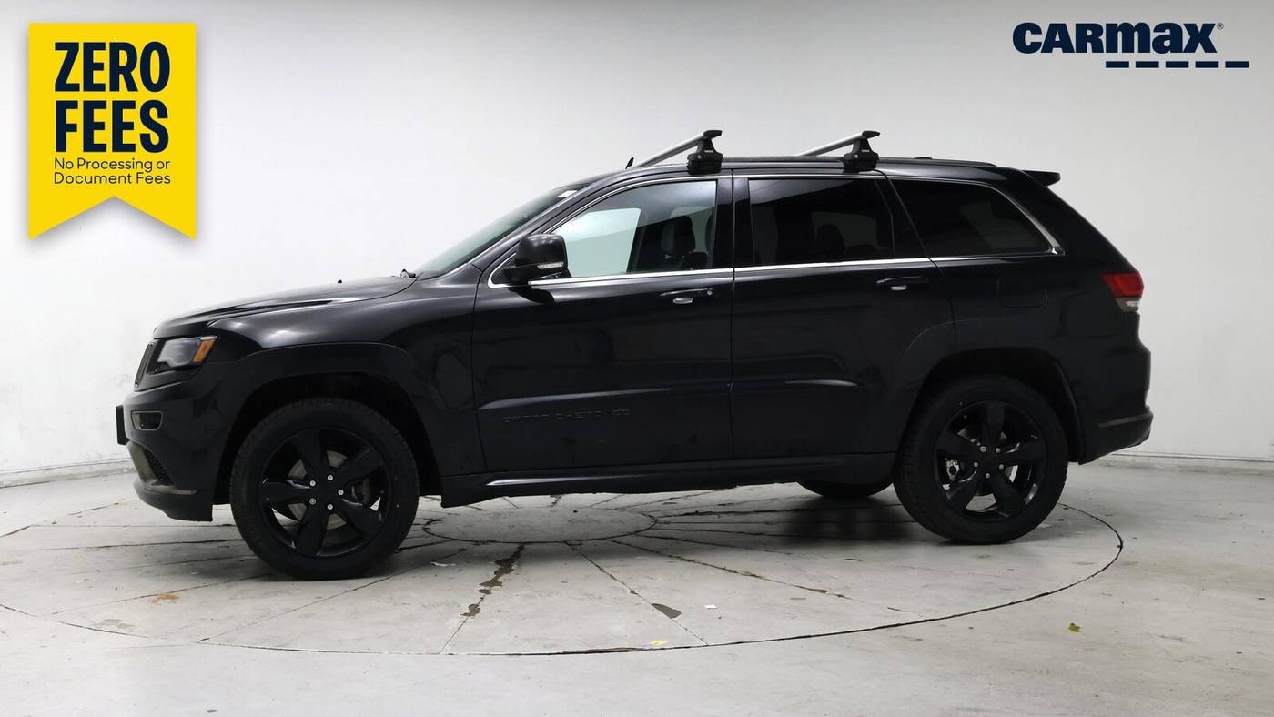 2015 Jeep Grand Cherokee High Altitude