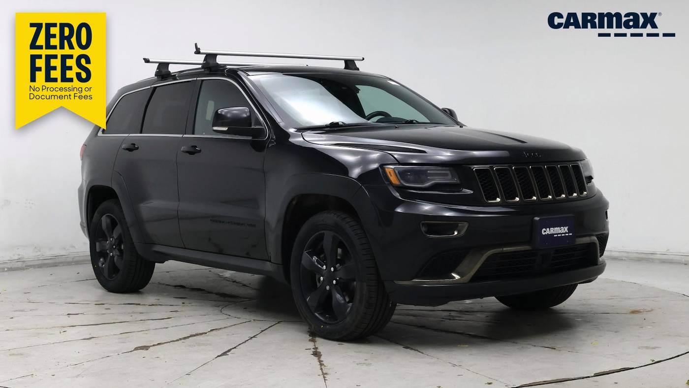 2015 Jeep Grand Cherokee High Altitude