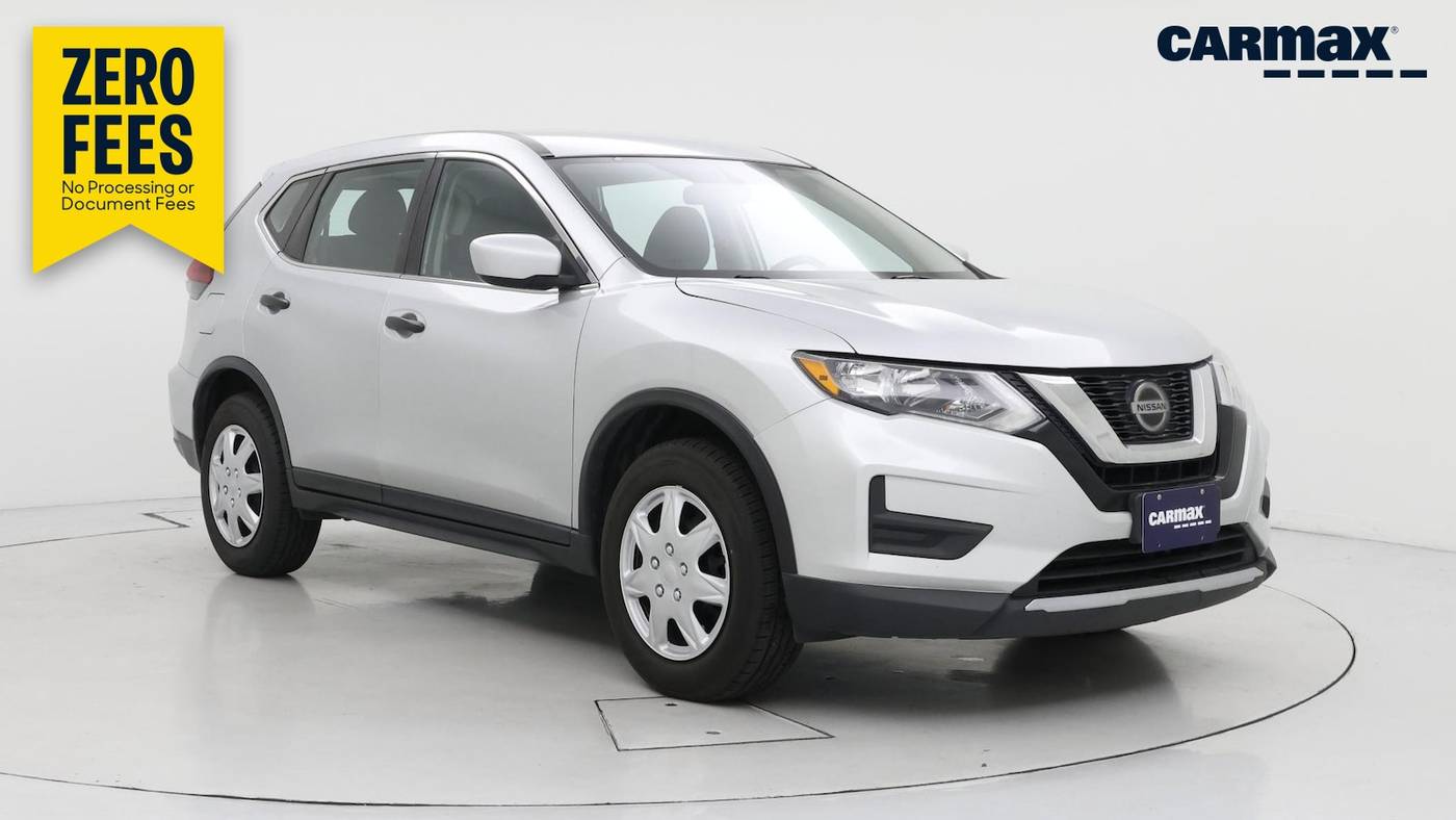 2018 Nissan Rogue S