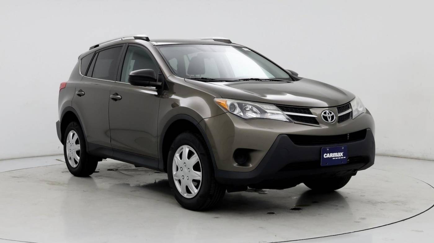 2015 Toyota RAV4 LE — SUV — 85,778 mi — South Jordan, UT