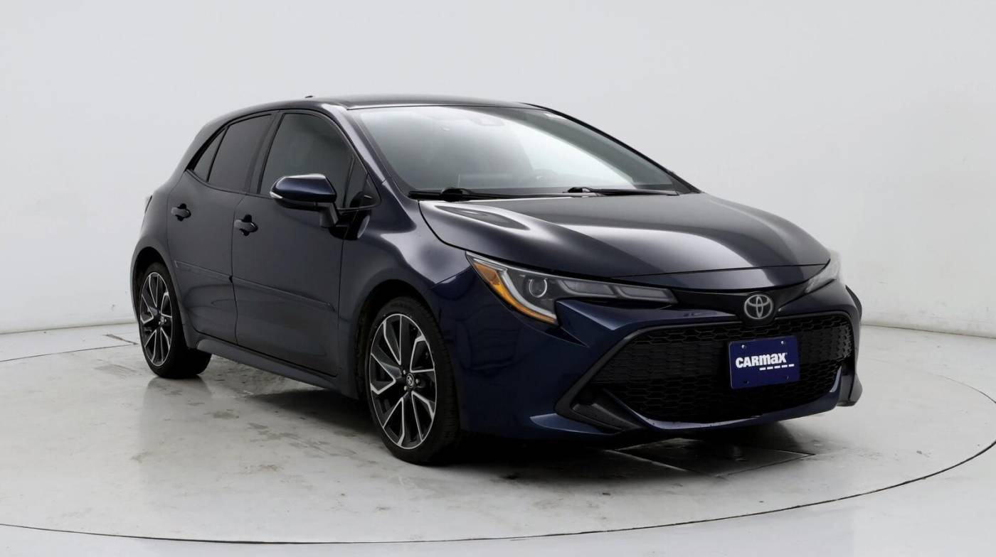 2019 Toyota Corolla Hatchback SE — Hatchback — 96,982 mi — South Jordan, UT
