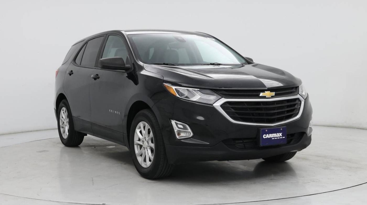 2021 Chevrolet Equinox LS — SUV — 13,853 mi — South Jordan, UT