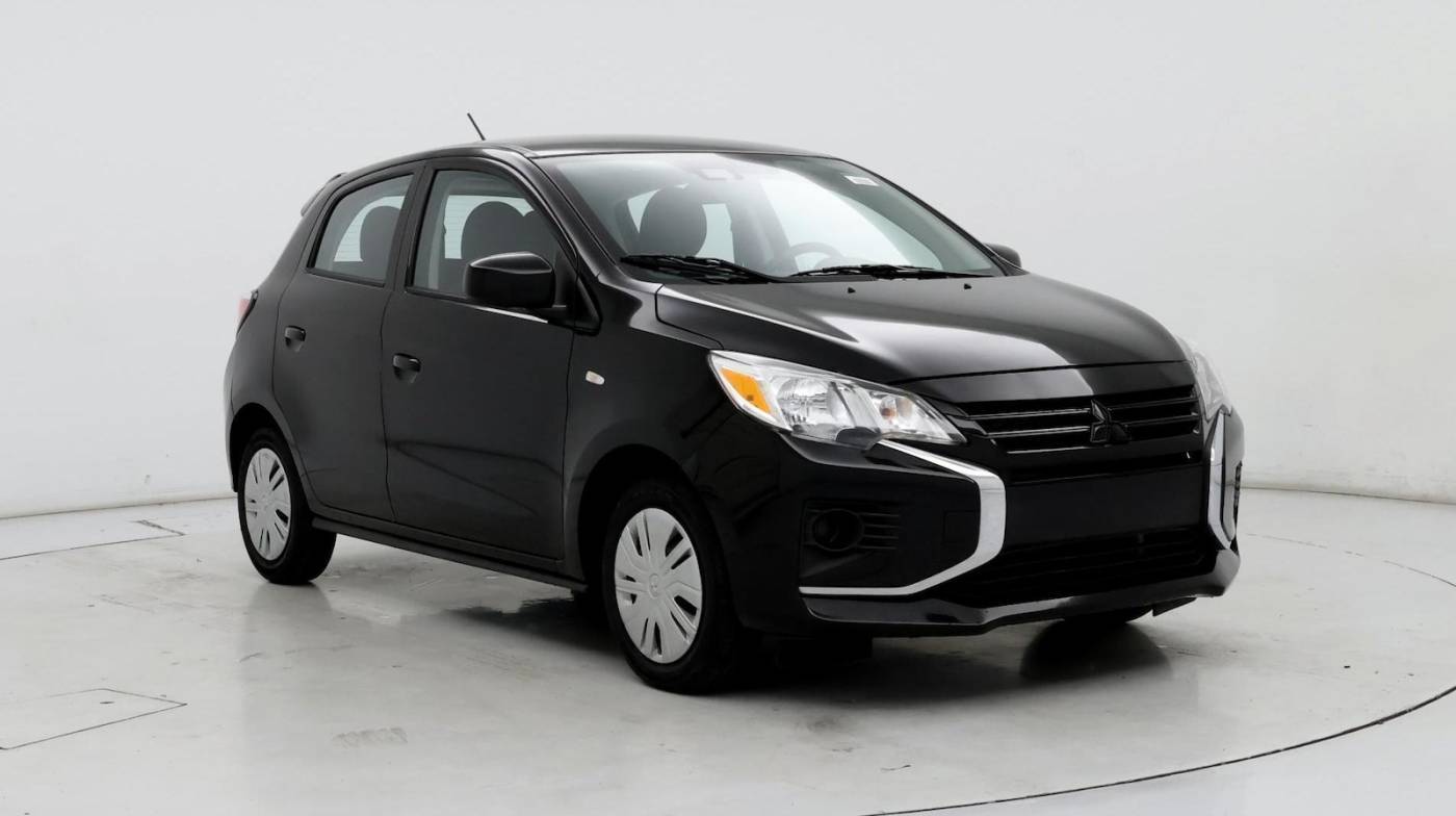 2024 Mitsubishi Mirage ES — Hatchback — 24,006 mi — South Jordan, UT