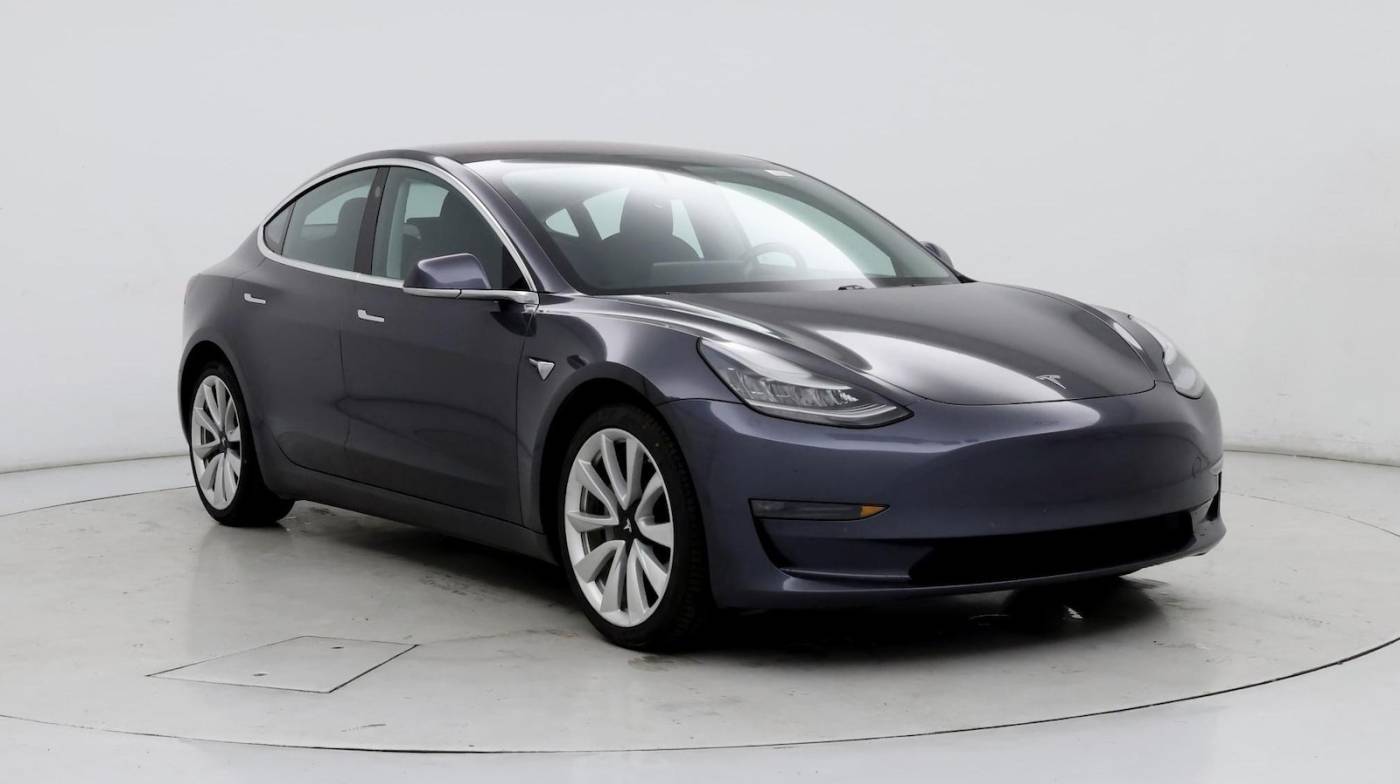 2018 Tesla Model 3 Long Range — Sedan — 44,312 mi — South Jordan, UT
