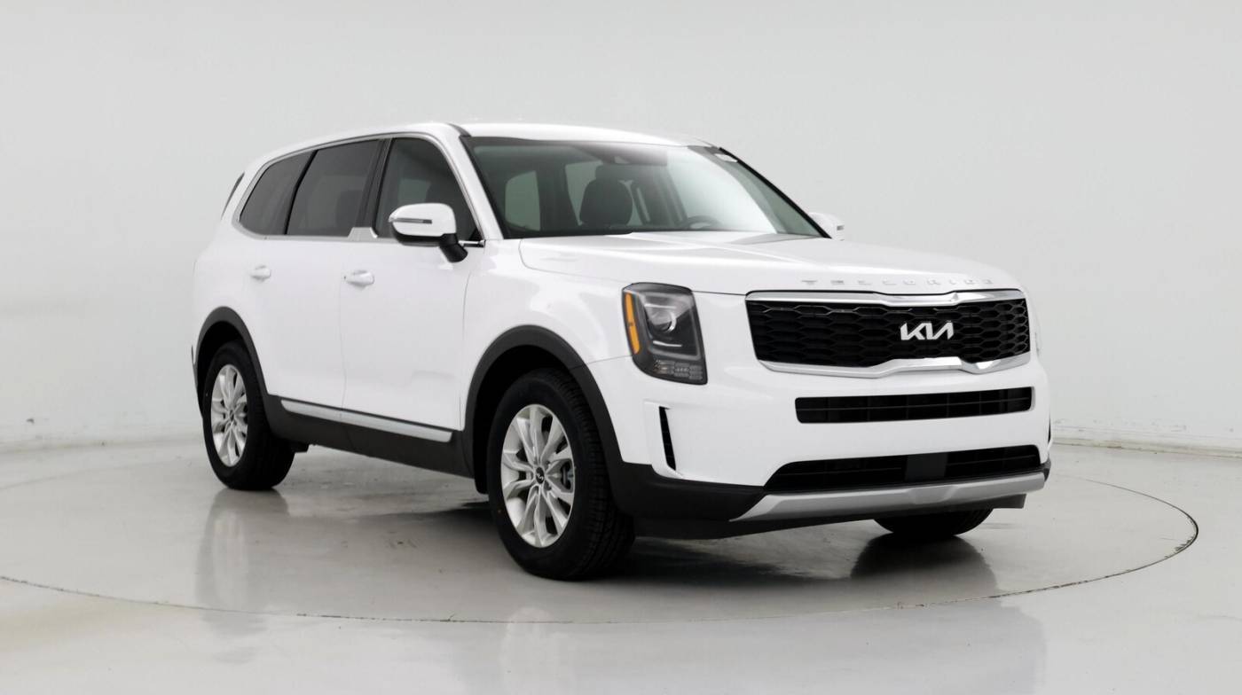 2022 Kia Telluride LX — SUV — 16,982 mi — South Jordan, UT