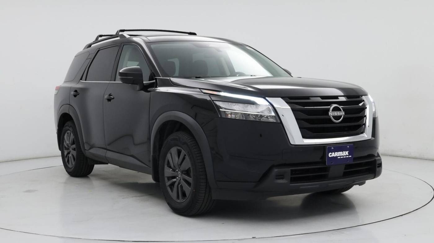 2022 Nissan Pathfinder SV — SUV — 35,526 mi — South Jordan, UT