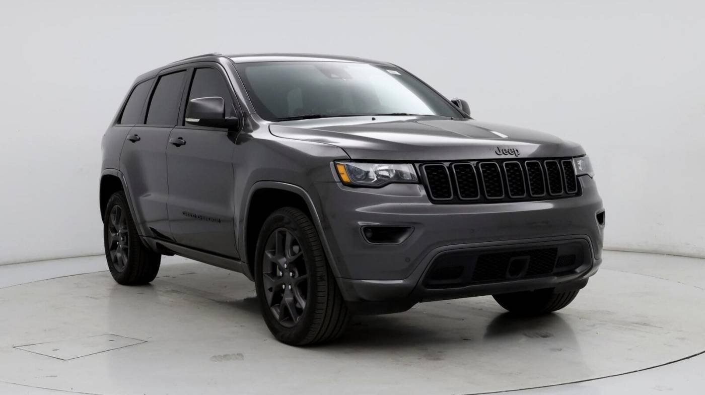 2021 Jeep Grand Cherokee WK 80th Anniversary — SUV — 19,578 mi — South Jordan, UT