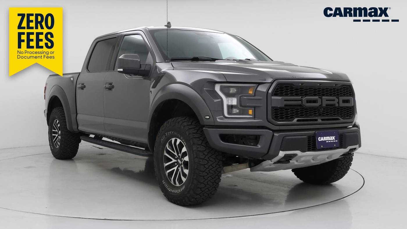 2020 Ford F-150 Raptor