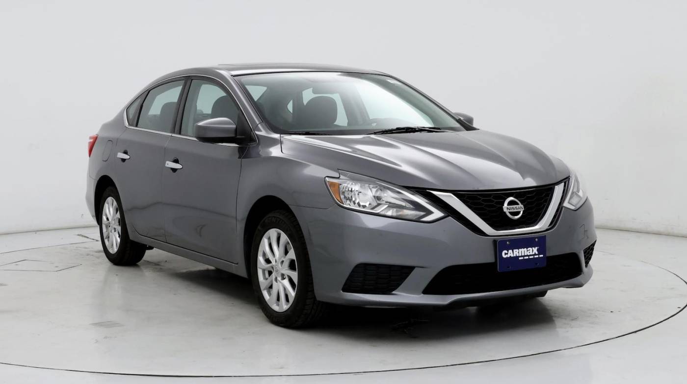 2016 Nissan Sentra SV — Sedan — 67,767 mi — South Jordan, UT