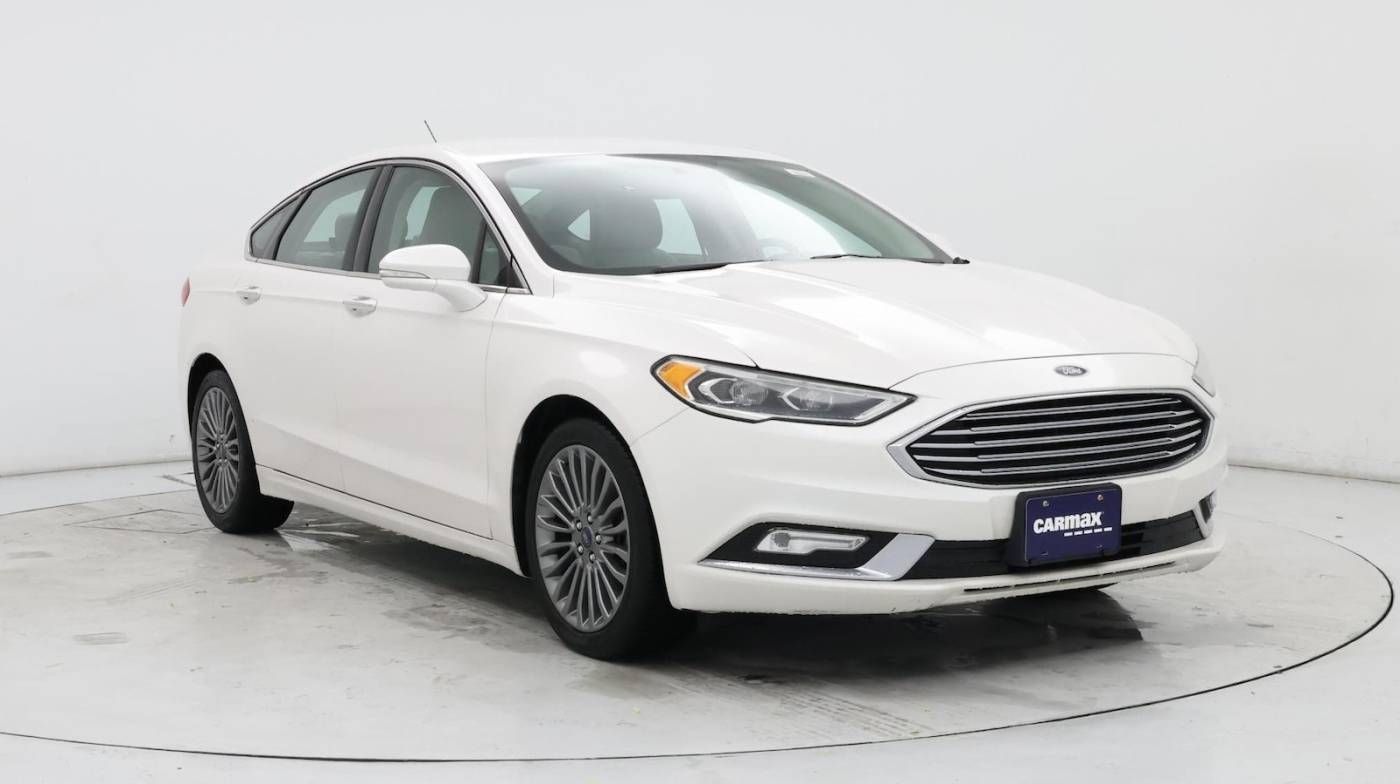 2017 Ford Fusion Titanium — Sedan — 120,732 mi — South Jordan, UT