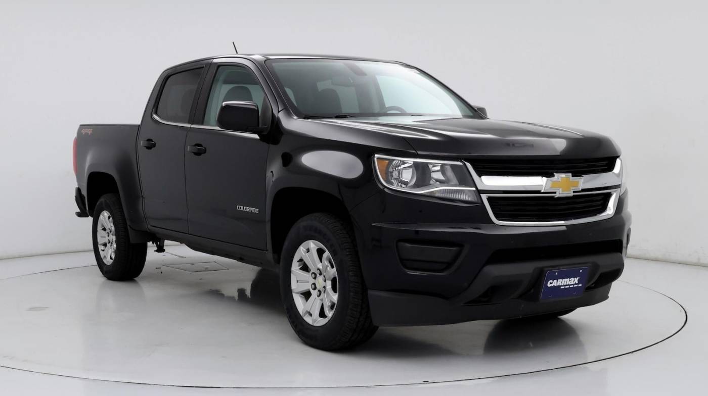 2020 Chevrolet Colorado LT — Pickup Truck — 81,861 mi — South Jordan, UT