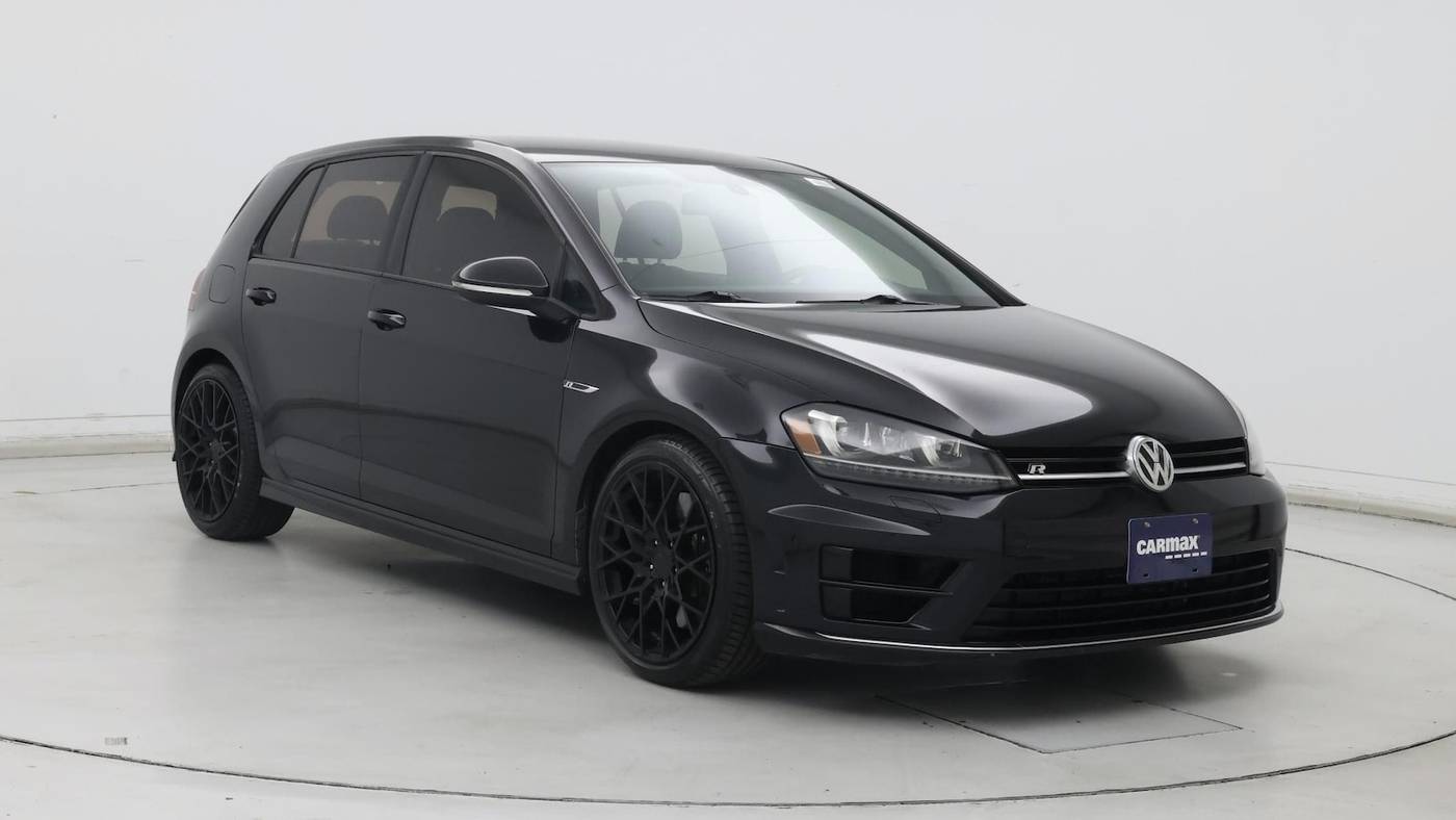 2016 Volkswagen Golf R