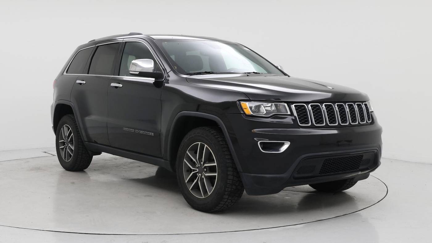 2021 Jeep Grand Cherokee WK Limited