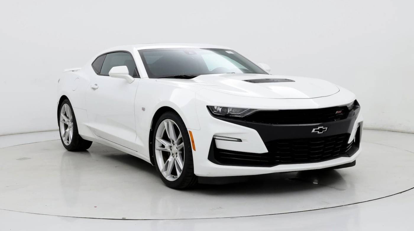 2019 Chevrolet Camaro 2SS — Coupe — 18,114 mi — South Jordan, UT