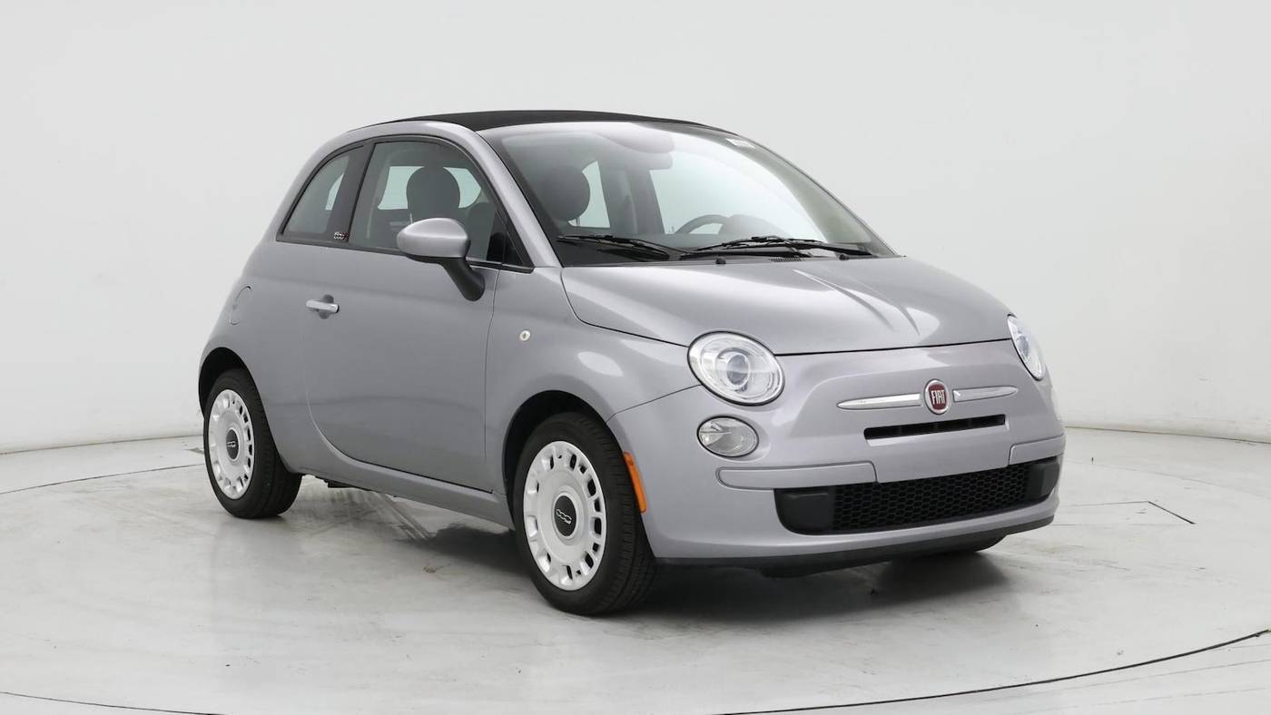 2015 FIAT 500