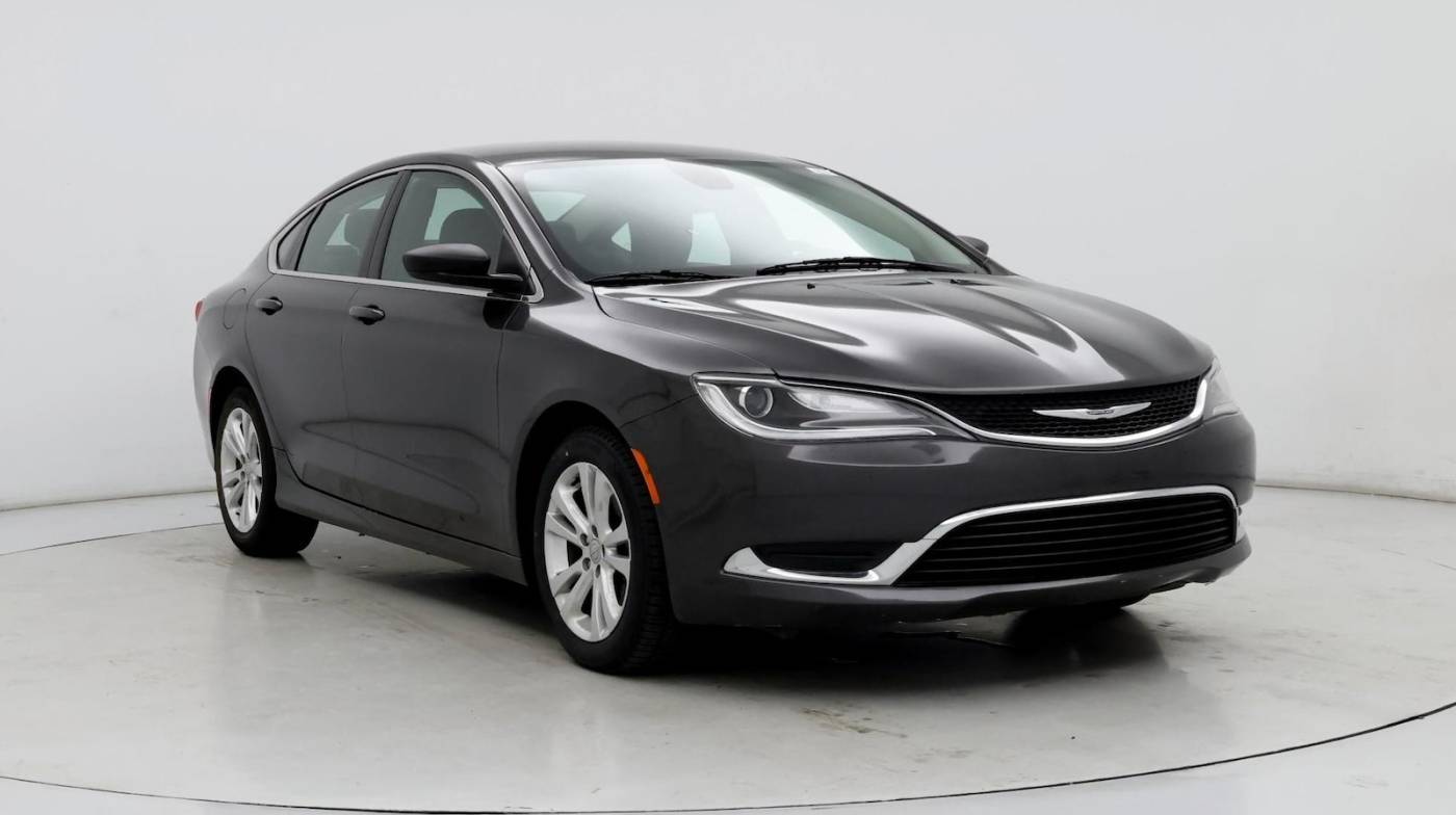 2016 Chrysler 200 Limited — Sedan — 90,145 mi — South Jordan, UT