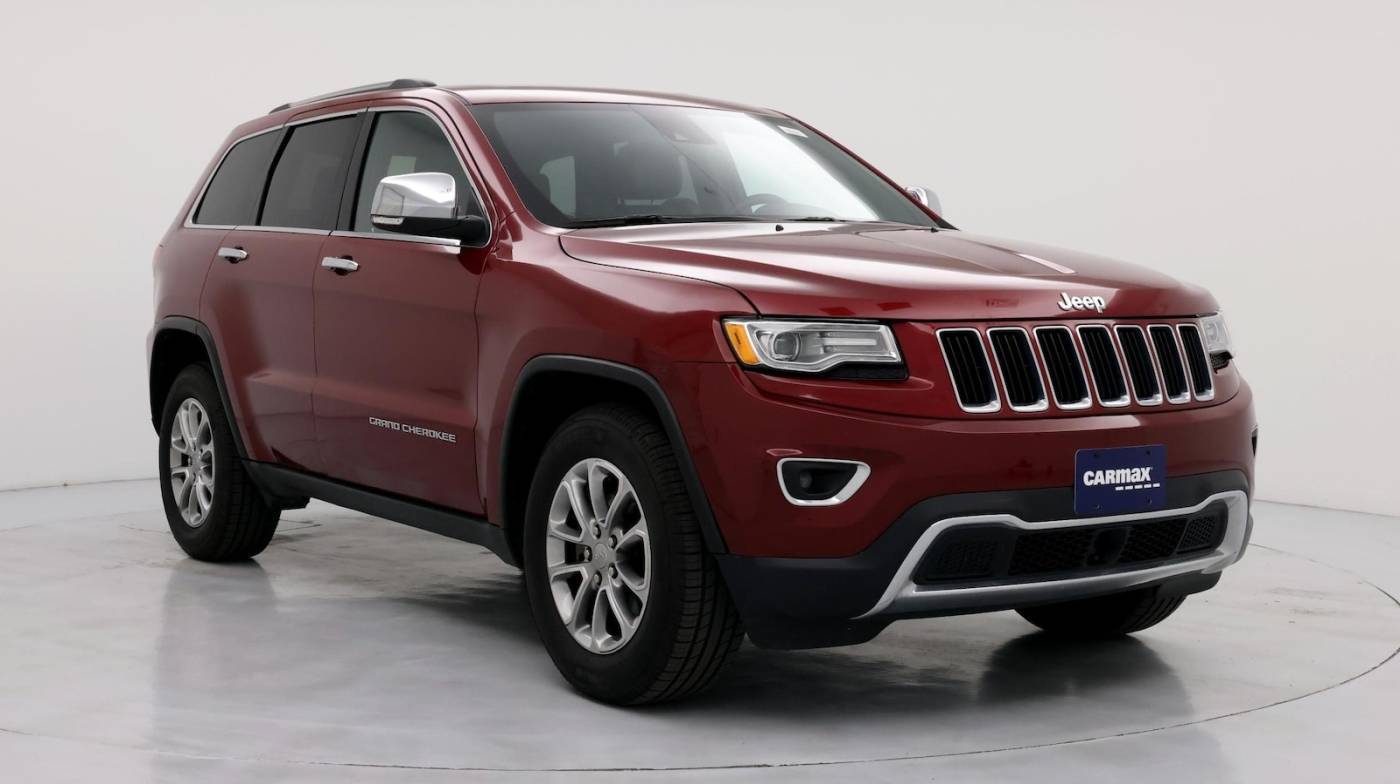 2015 Jeep Grand Cherokee Limited — SUV — 16,428 mi — South Jordan, UT