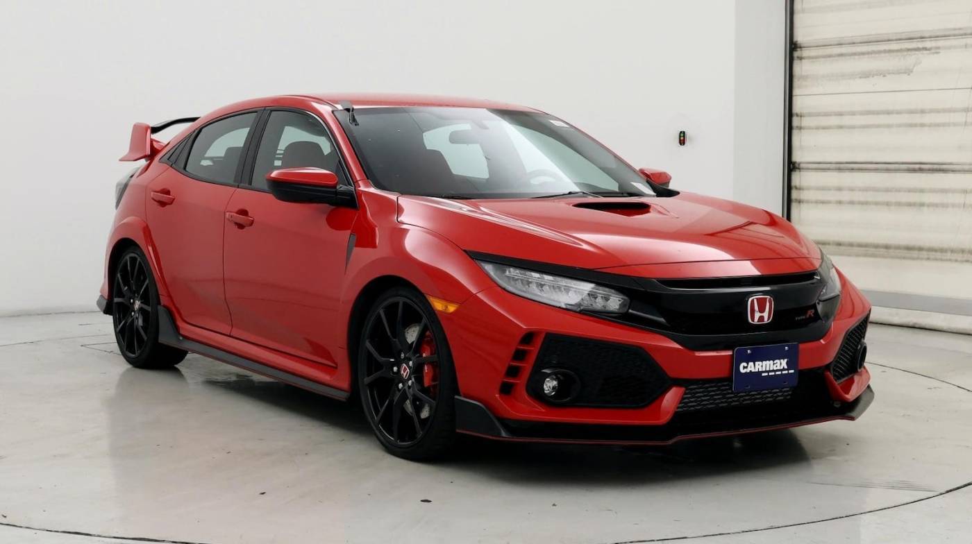 2018 Honda Civic Type R — Hatchback — 36,724 mi — South Jordan, UT