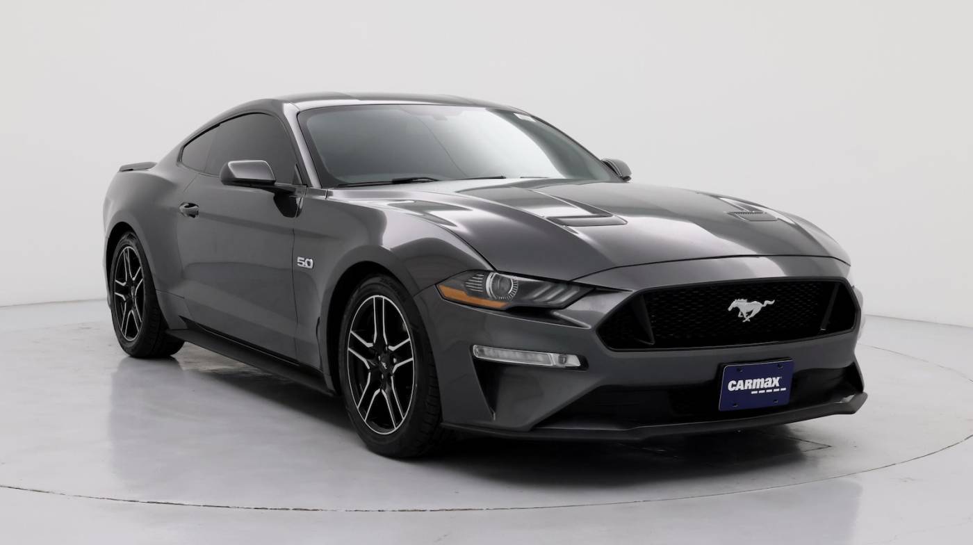 2019 Ford Mustang GT — Coupe — 30,343 mi — South Jordan, UT