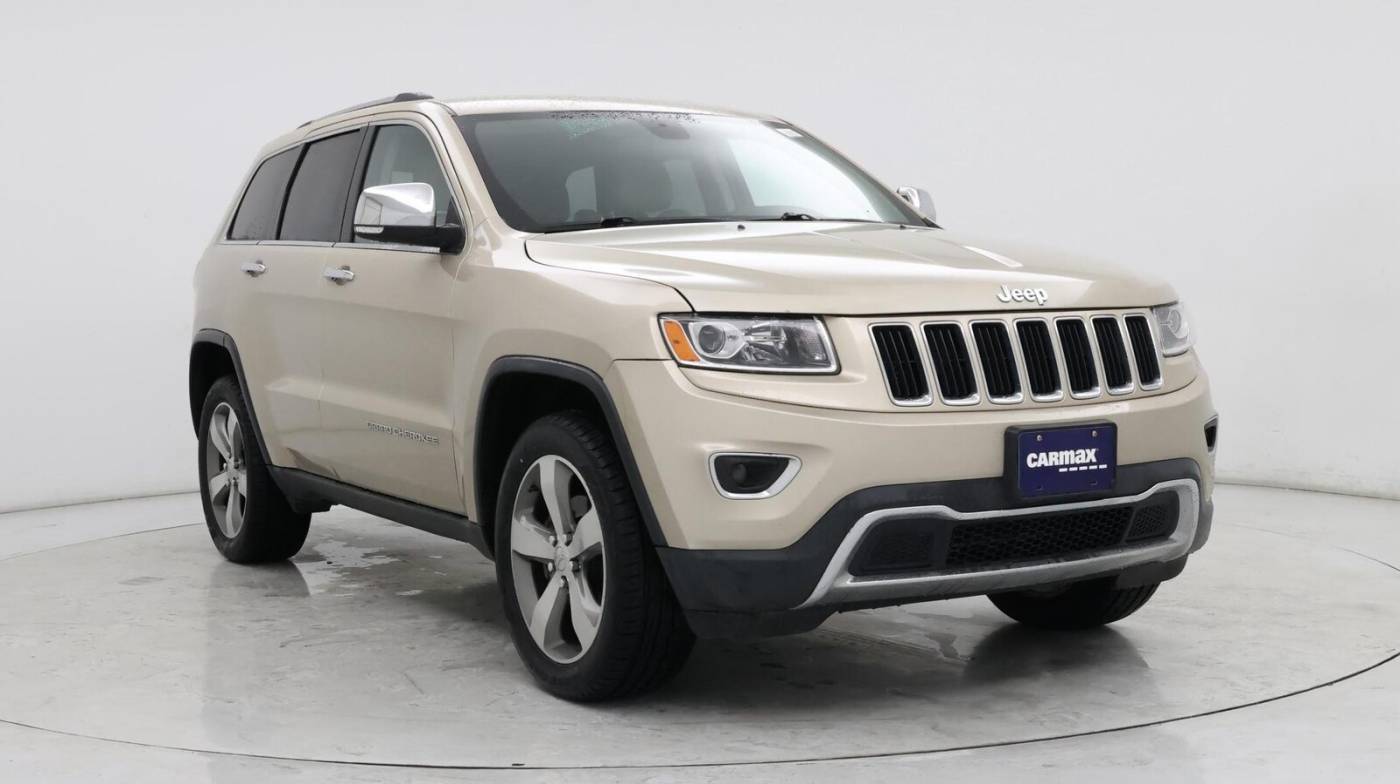 2014 Jeep Grand Cherokee Limited — SUV — 86,908 mi — South Jordan, UT