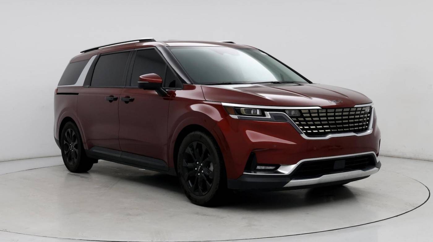 2022 Kia Carnival SX Prestige — Minivan — 12,174 mi — South Jordan, UT