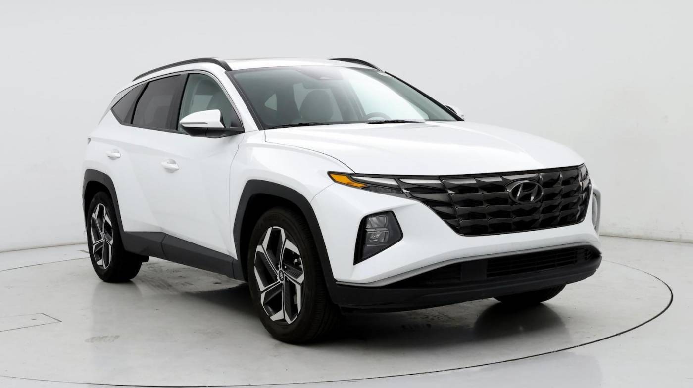 2022 Hyundai Tucson SEL — SUV — 34,262 mi — South Jordan, UT