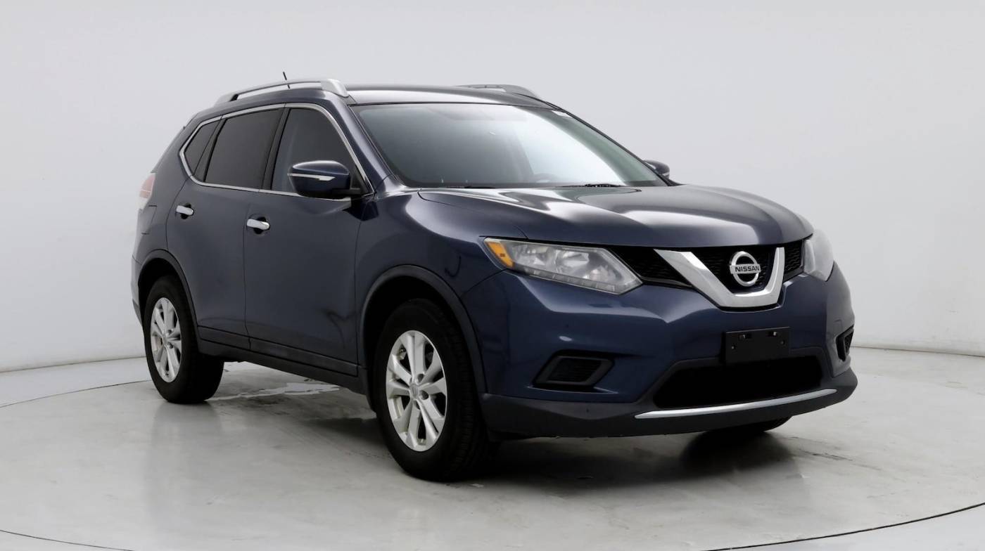 2015 Nissan Rogue SV — SUV — 102,582 mi — South Jordan, UT
