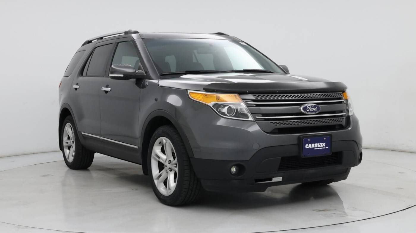 2015 Ford Explorer Limited — SUV — 67,546 mi — South Jordan, UT