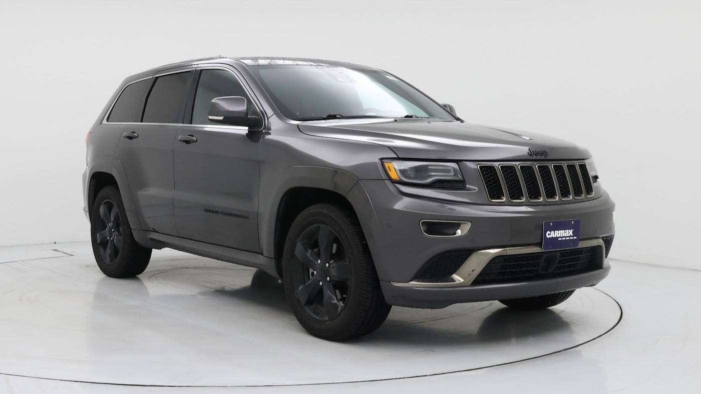 2016 Jeep Grand Cherokee High Altitude