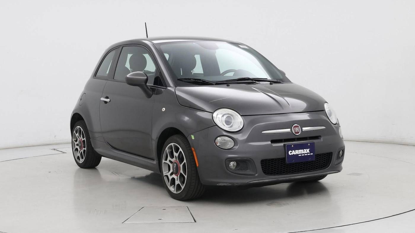2015 FIAT 500