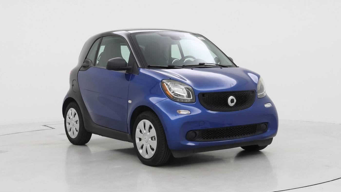 2016 smart fortwo