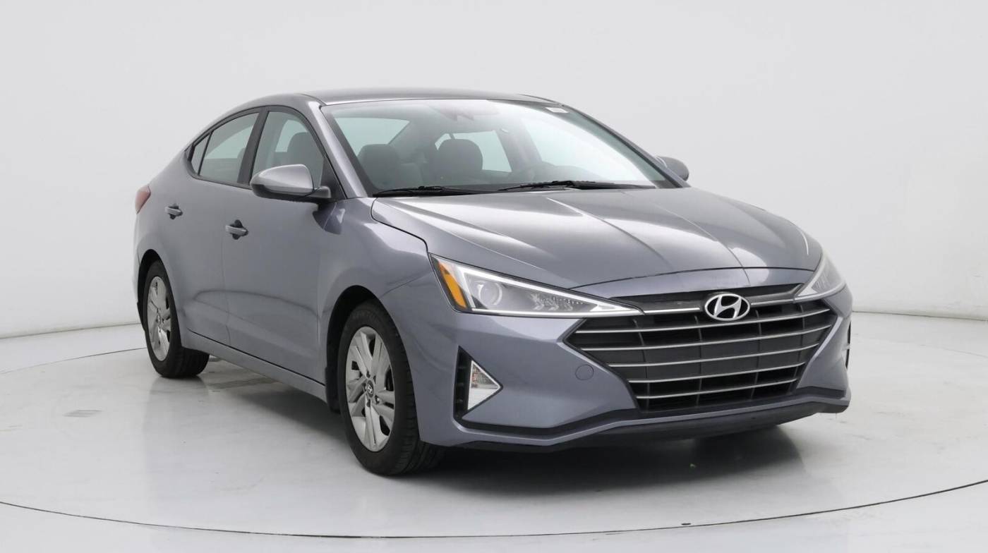 2019 Hyundai Elantra SEL — Sedan — 55,216 mi — South Jordan, UT