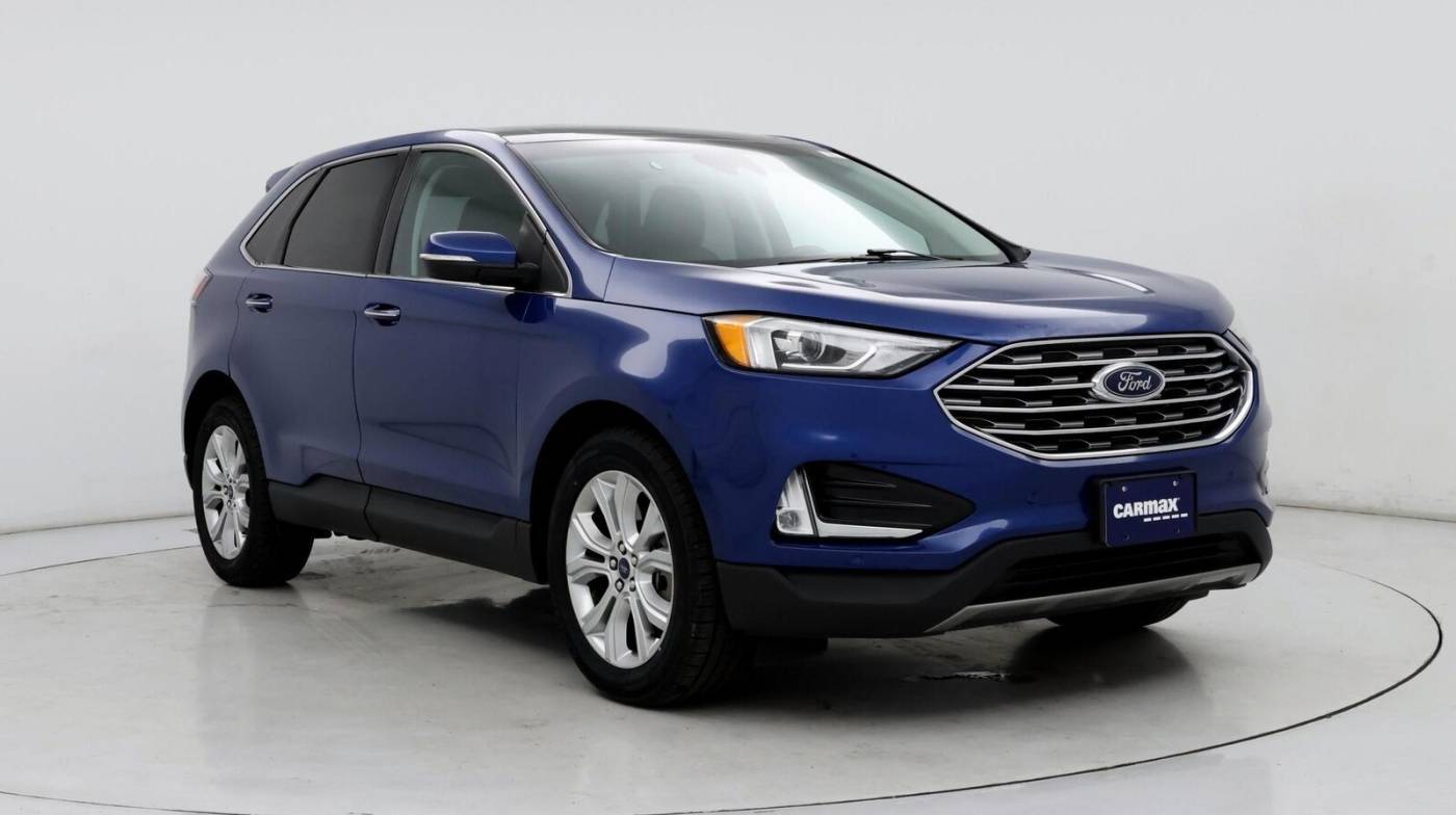 2021 Ford Edge Titanium — SUV — 64,240 mi — South Jordan, UT