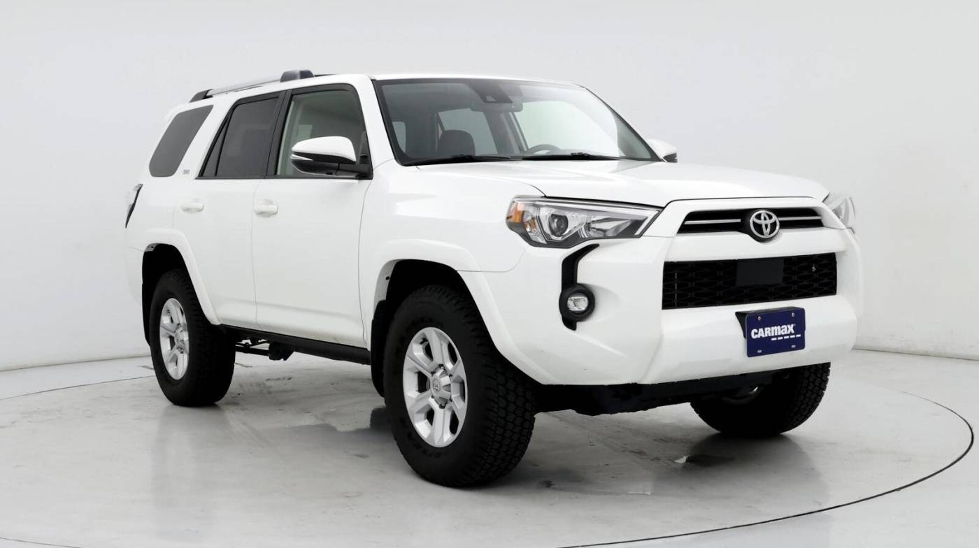 2021 Toyota 4Runner SR5 Premium — SUV — 11,585 mi — South Jordan, UT