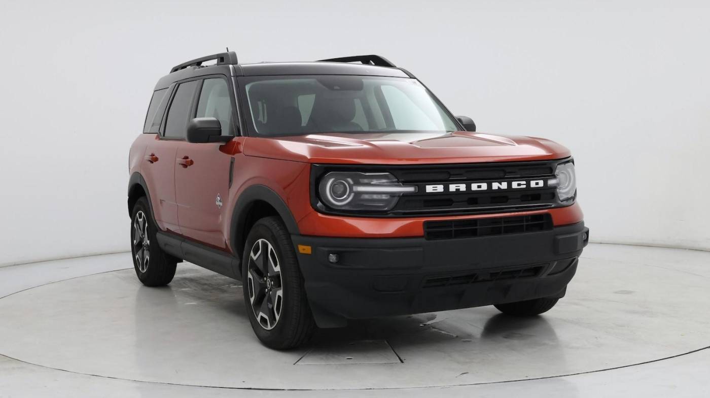 2022 Ford Bronco Sport Outer Banks — SUV — 4,220 mi — South Jordan, UT