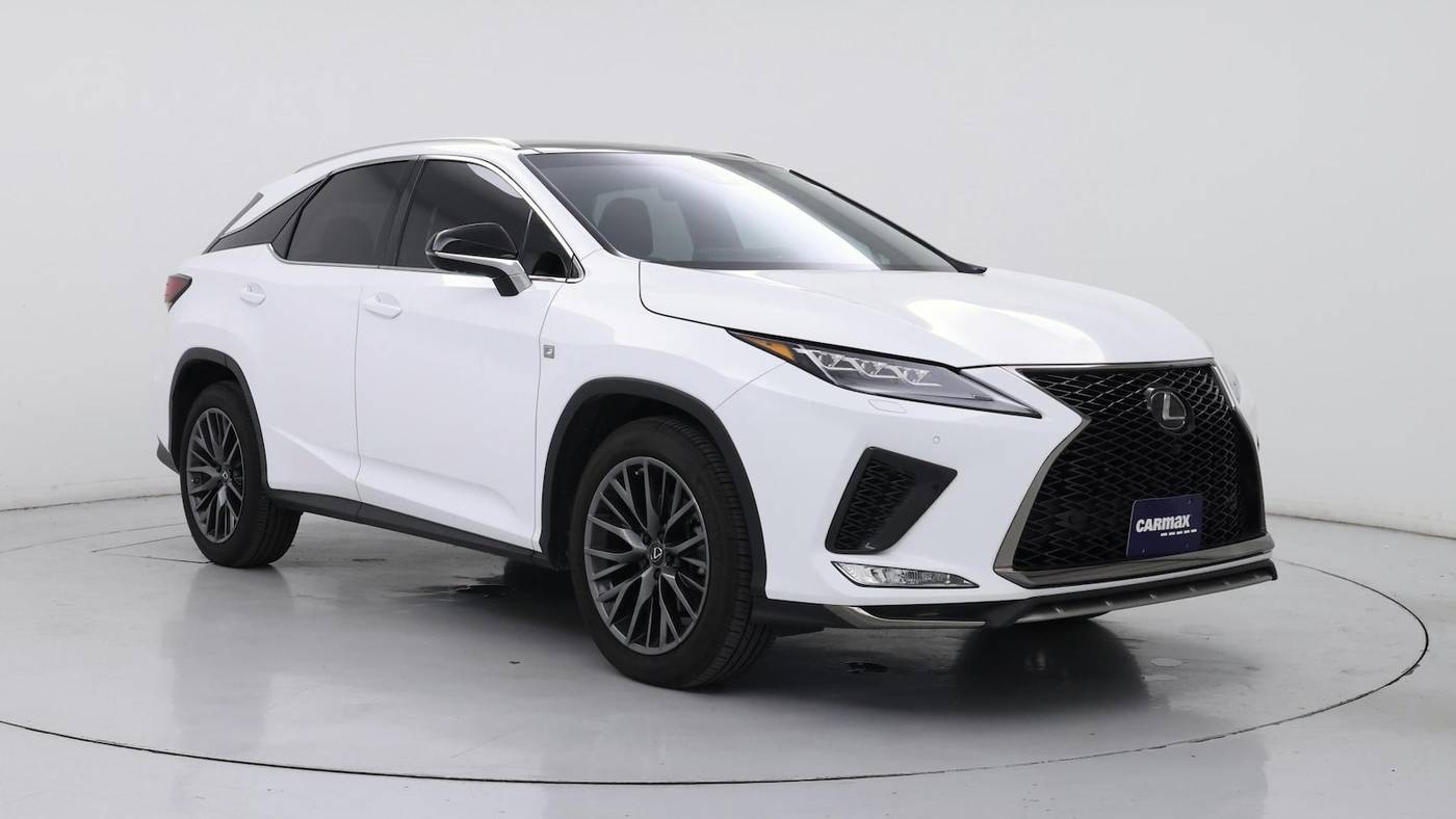 2022 Lexus RX RX 350 F Sport