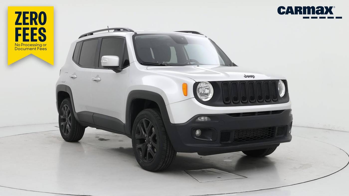 2018 Jeep Renegade Altitude