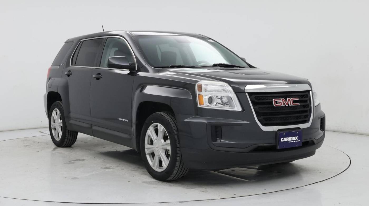 2017 GMC Terrain SLE-1 — SUV — 58,229 mi — South Jordan, UT