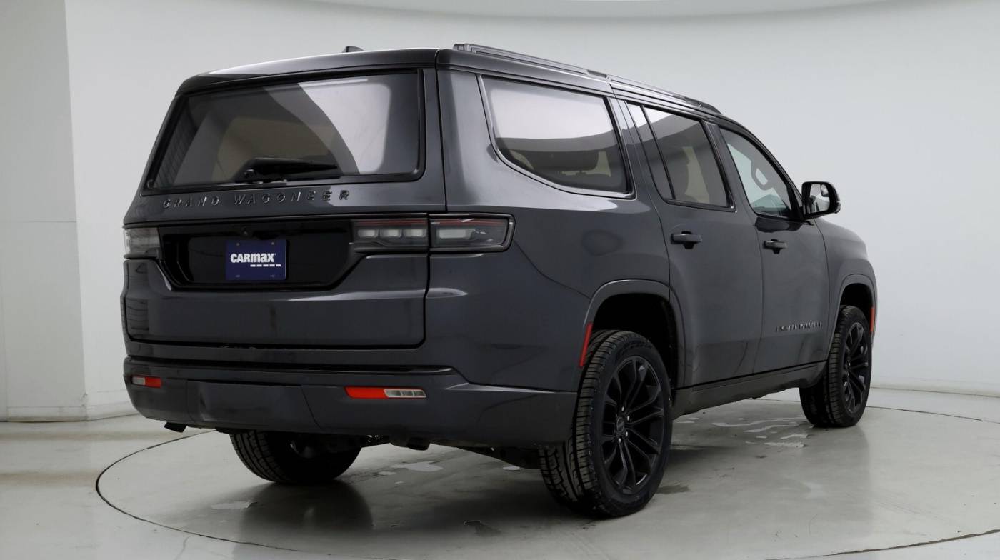 2022 Jeep Grand Wagoneer Series II Obsidian — SUV — 38,795 mi — South Jordan, UT