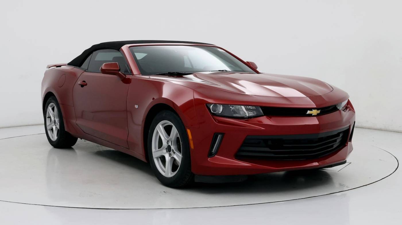 2017 Chevrolet Camaro 1LT — Convertible — 44,492 mi — South Jordan, UT