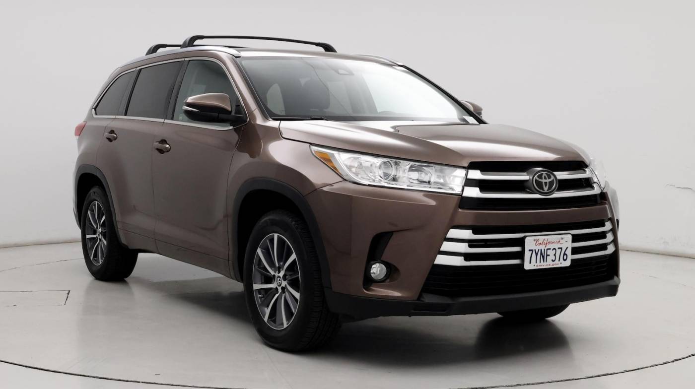 2017 Toyota Highlander XLE — SUV — 102,068 mi — South Jordan, UT