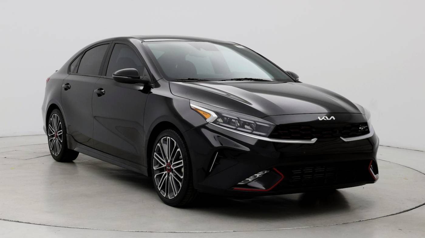 2022 Kia Forte GT — Sedan — 9,179 mi — South Jordan, UT