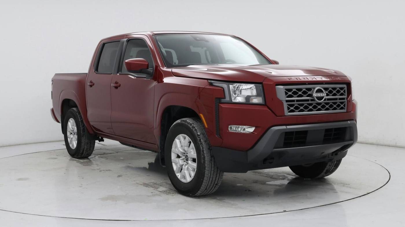 2022 Nissan Frontier SV — Pickup Truck — 33,789 mi — South Jordan, UT